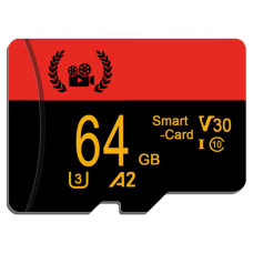 Карта пам'яті microSDXC 64GB Class 10 - U3-V30-A2